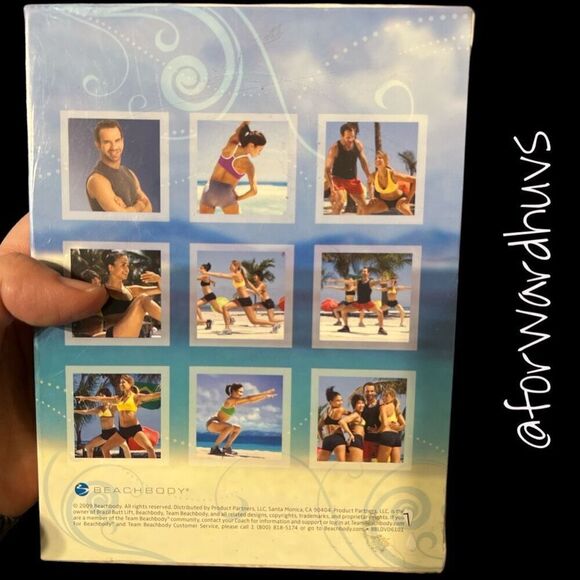 Vintage 2009 Home Workout Program - New in Plastic with DVDs and Diet Guides - Picture 4 of 9